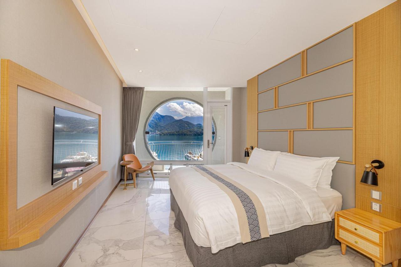 Sun Moon Lake Apollo Resort Hotel Yuchi Eksteriør billede