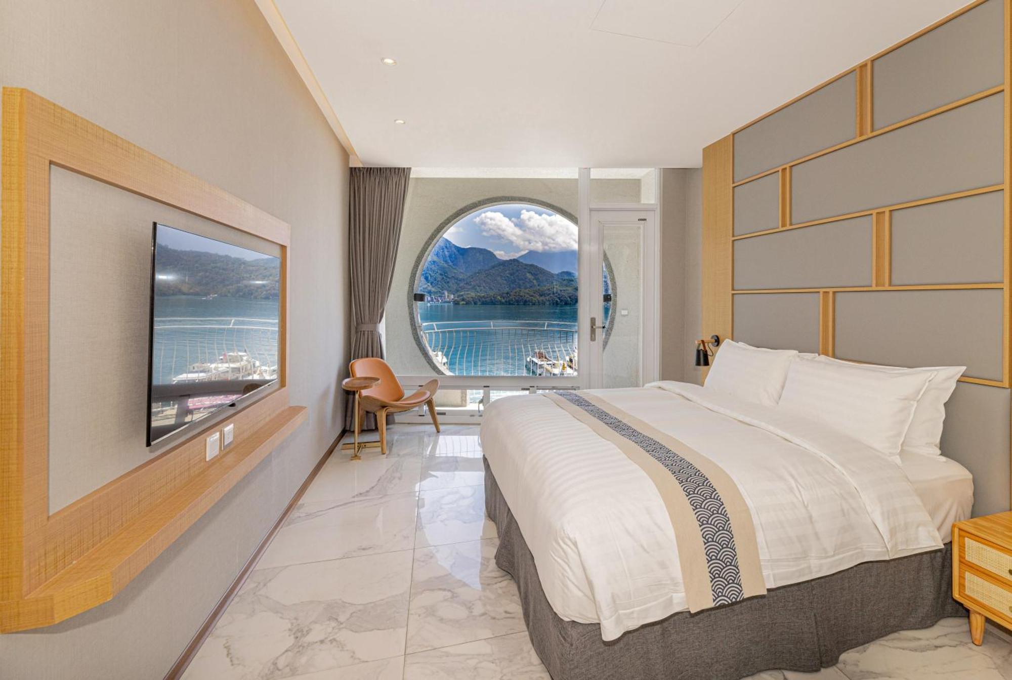 Sun Moon Lake Apollo Resort Hotel Yuchi Eksteriør billede