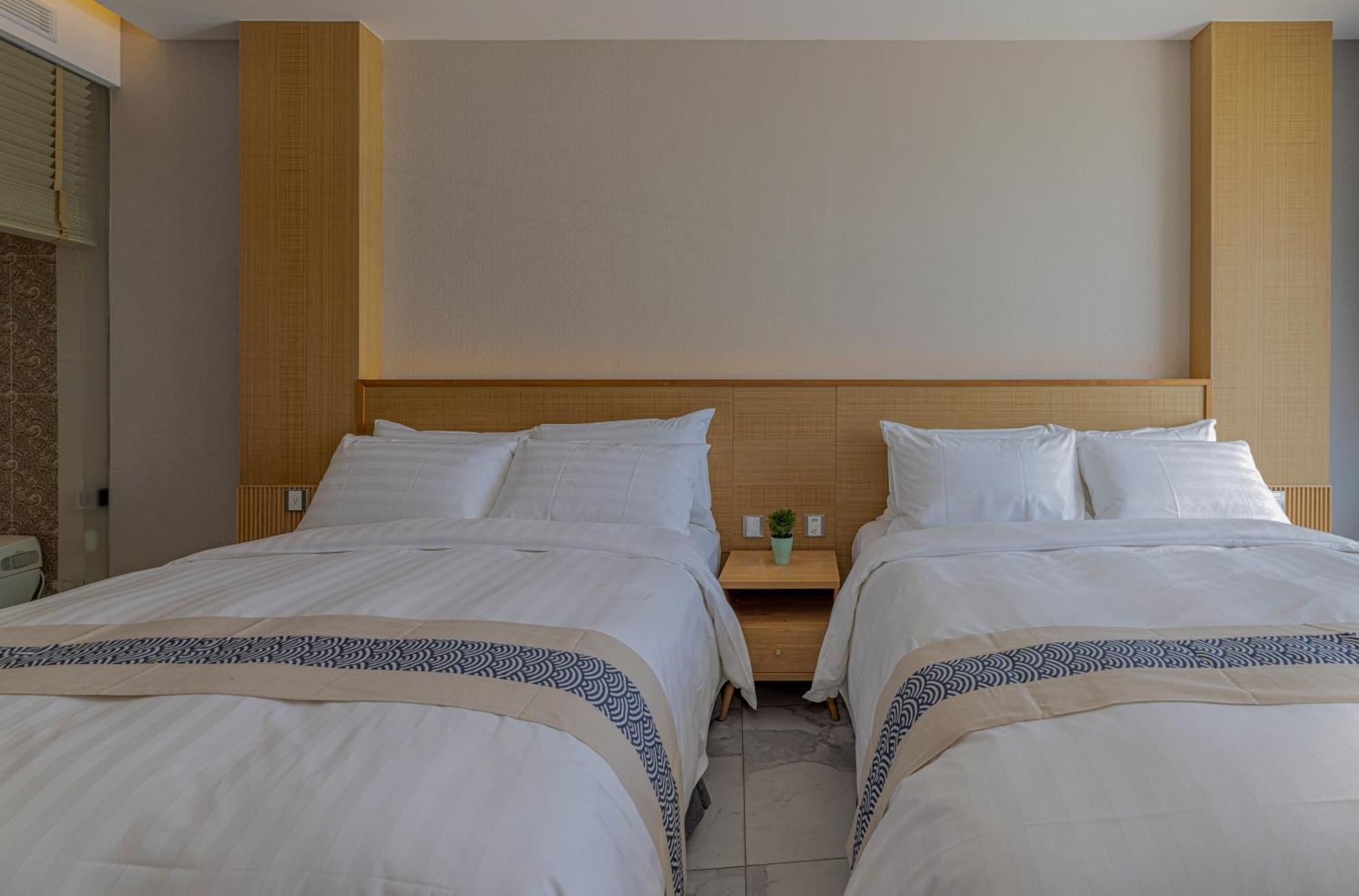 Sun Moon Lake Apollo Resort Hotel Yuchi Eksteriør billede