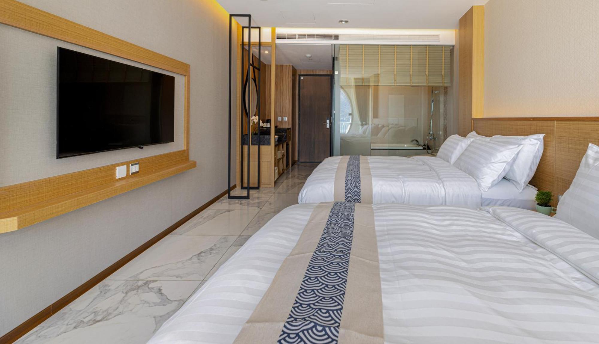 Sun Moon Lake Apollo Resort Hotel Yuchi Eksteriør billede