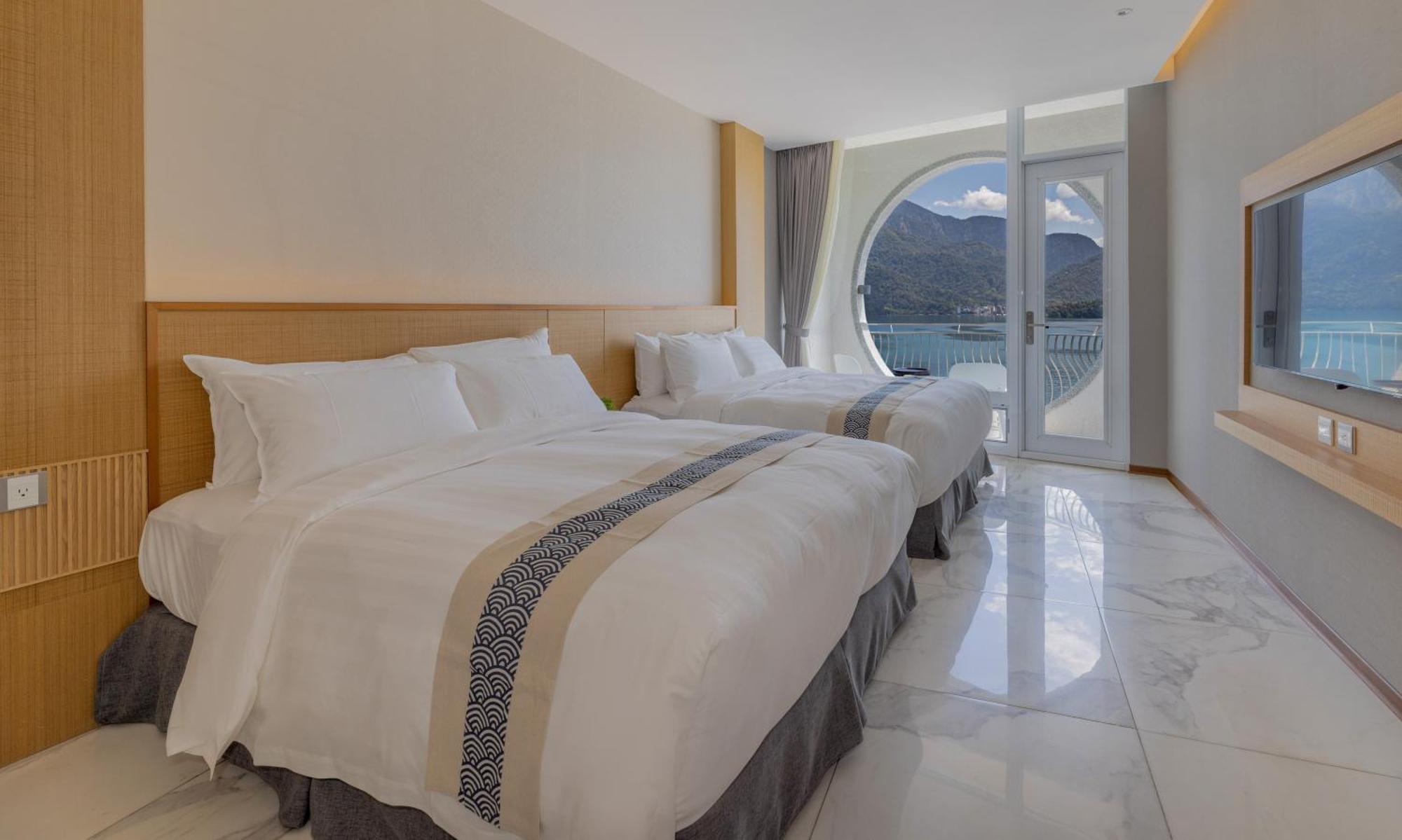 Sun Moon Lake Apollo Resort Hotel Yuchi Eksteriør billede