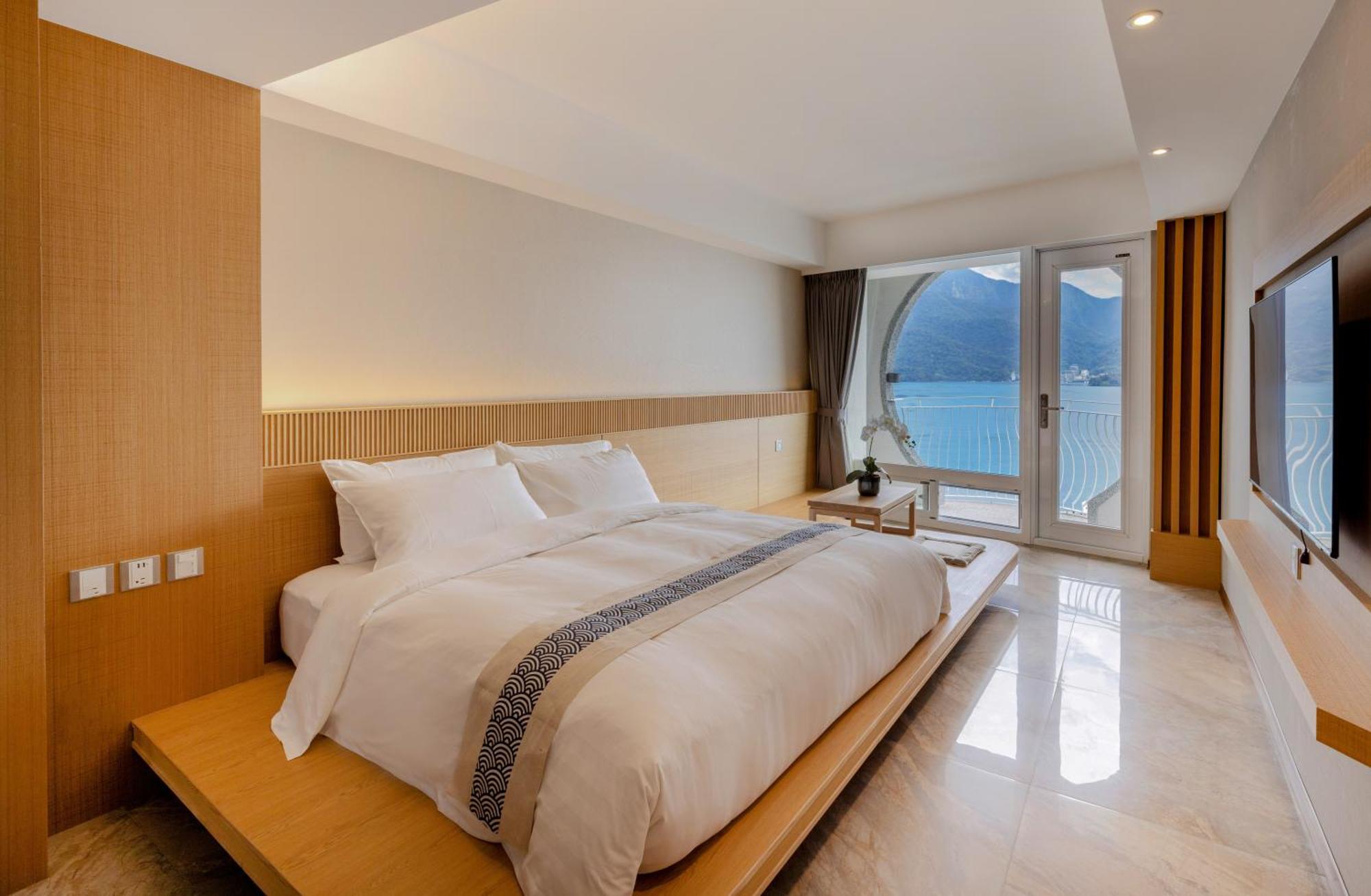 Sun Moon Lake Apollo Resort Hotel Yuchi Eksteriør billede