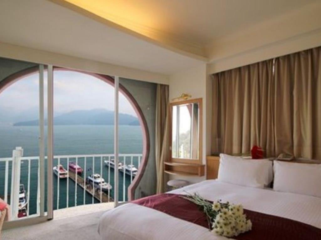Sun Moon Lake Apollo Resort Hotel Yuchi Eksteriør billede