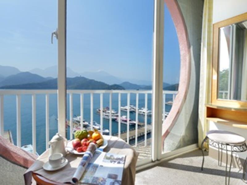 Sun Moon Lake Apollo Resort Hotel Yuchi Eksteriør billede